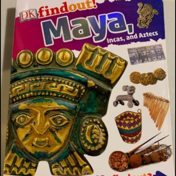 DK Find Out!! Maya, Incas, and Aztecs - Picture 1 of 2